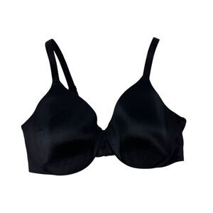 Bali Back Smoothing Bra Underwire Satin Seamless Padded Cup Adjustable 3W11 38D